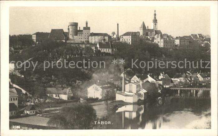 Tabor Czechia Ortsansicht Schloss