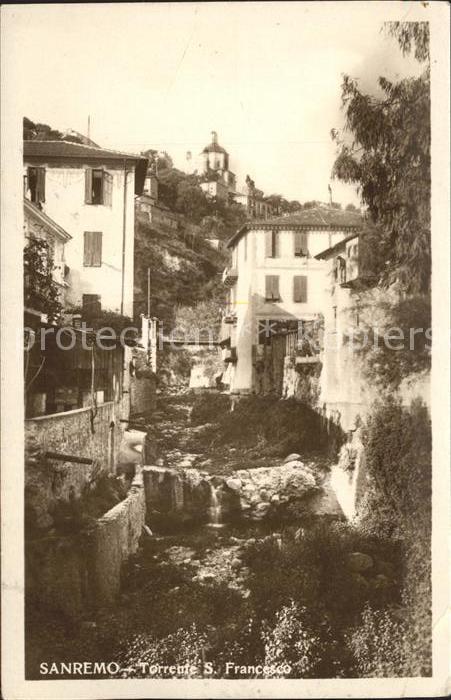 Sanremo Torrente S Francesco