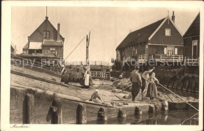 Marken Dorfpartie