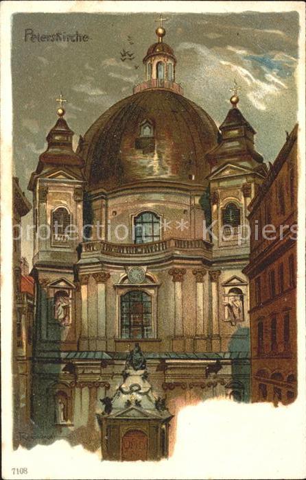 WIEN AT Peterskirche