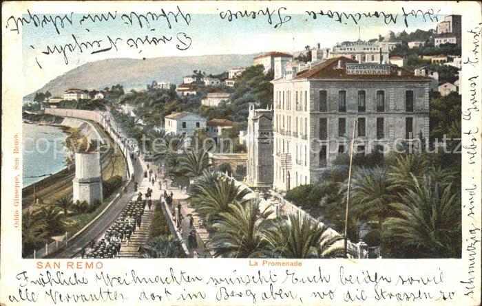 Sanremo La Promenade