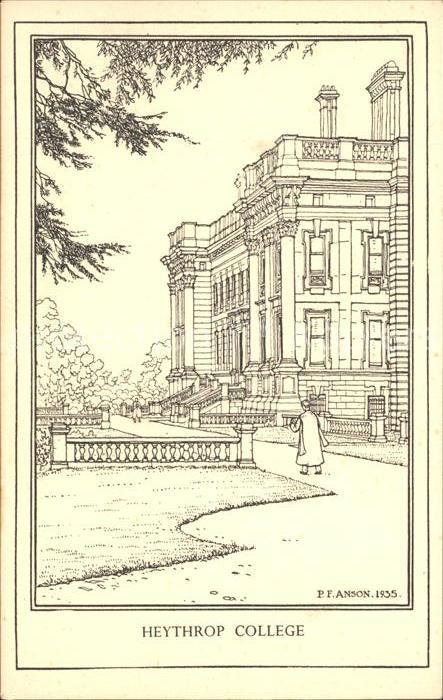Heythrop College Zeichnung