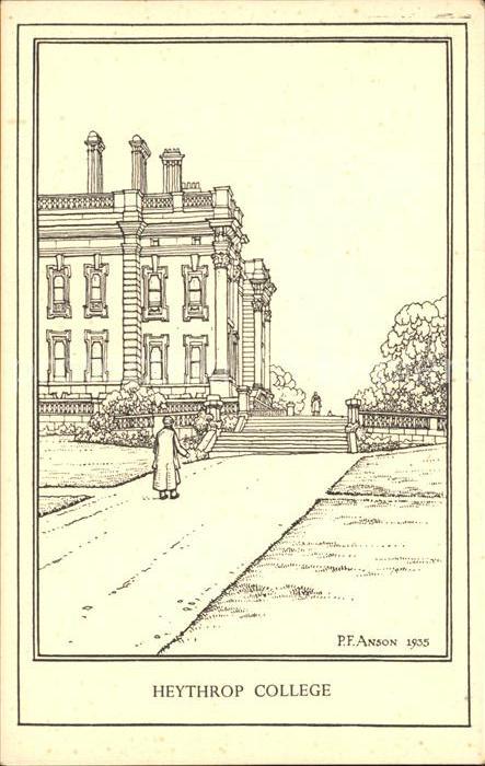Heythrop College Zeichnung