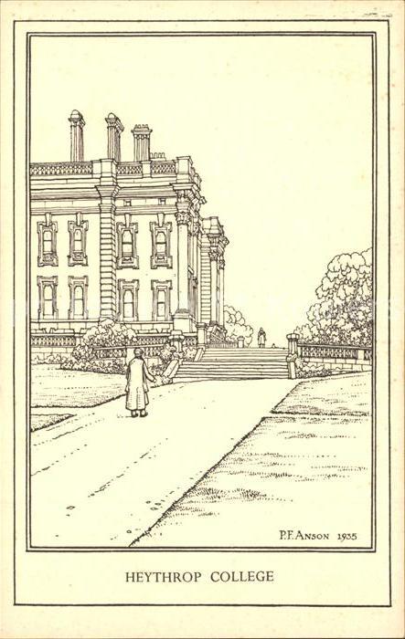 Heythrop College Zeichnung