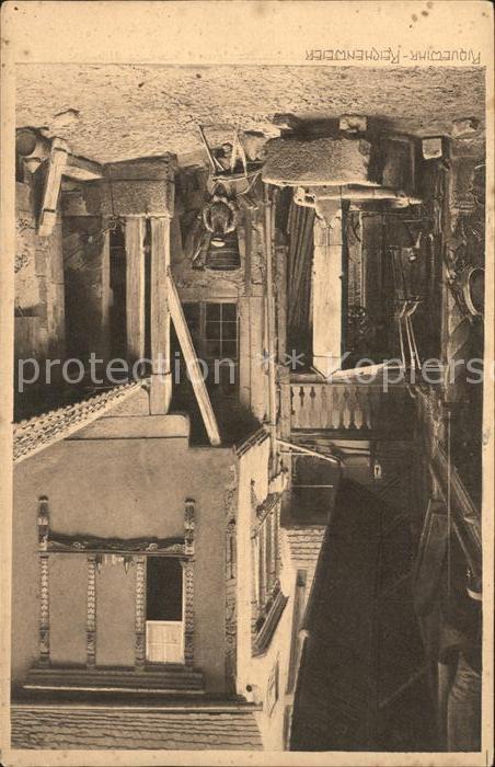 Riquewihr Haut Rhin Dorfmotiv