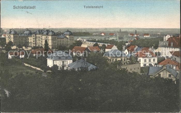 Schlettstadt Teilansicht