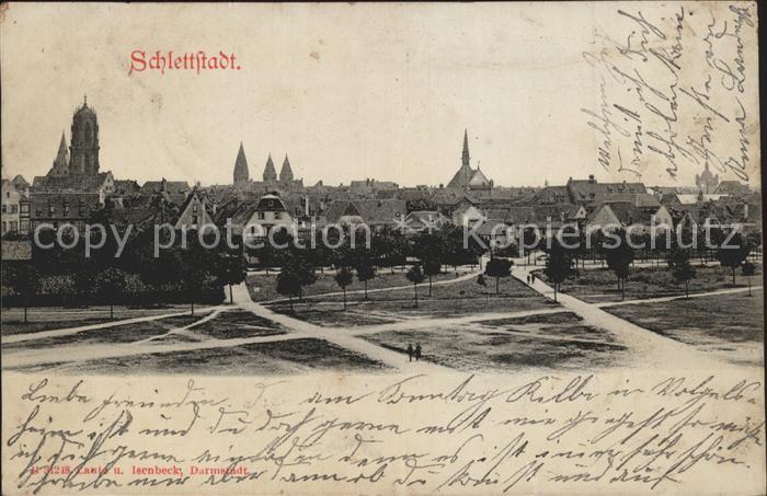 Schlettstadt Teilansicht