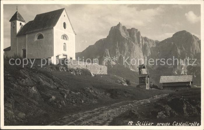 Castelrotto Kastelruth Mt Sciliar Kirche