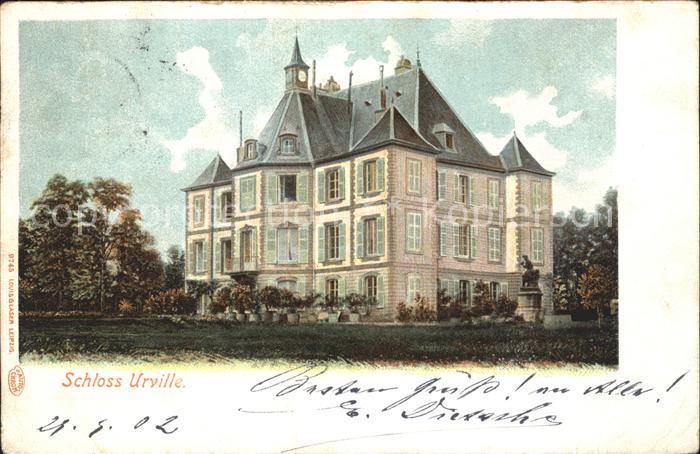 Urville Vosges Schloss Urville