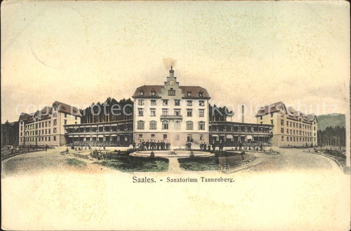 Saales Sanatorium Tannenberg