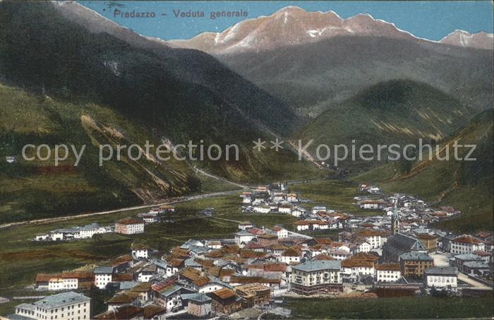 Predazzo Veduta generale