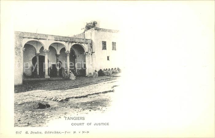 Tangiers Tanger Tangier Court of Justice