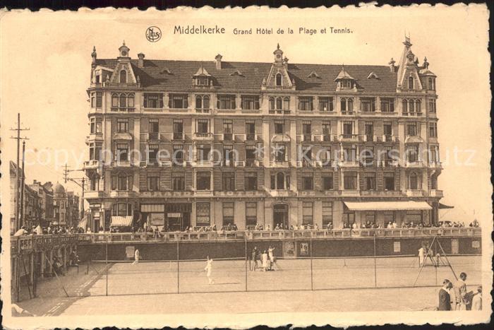 Middelkerke Grand Hotel de la Plage et Tennis