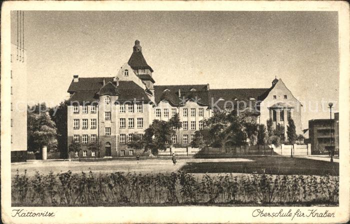 Kattowitz Oberschule fuer Knaben