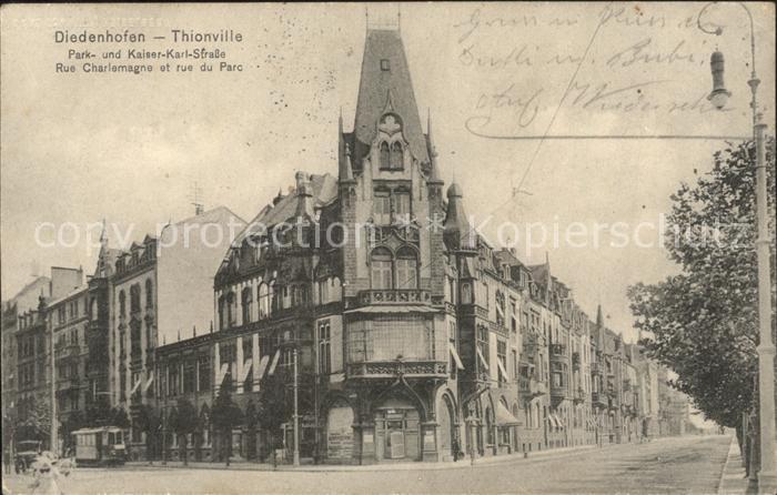 Diedenhofen Park und Kaiser Karl Strasse