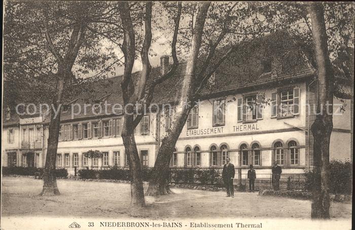 Niederbronn-les-Bains Etablissement Thermal