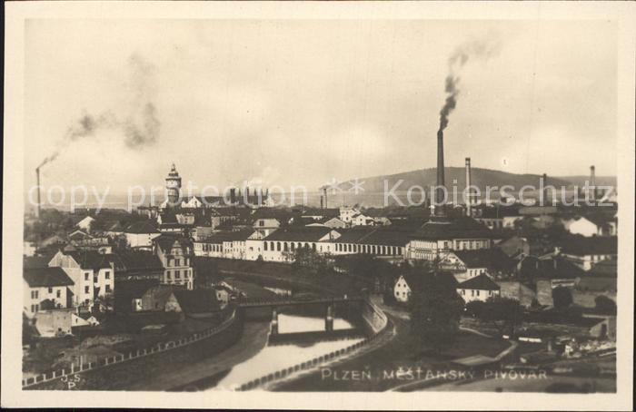 Plzen Pilsen Mestansky Pivovar