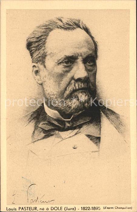 Dole Jura Portrait Louis Pasteur
