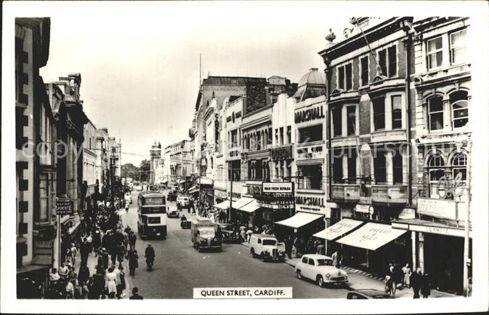 Cardiff Wales Queen Street