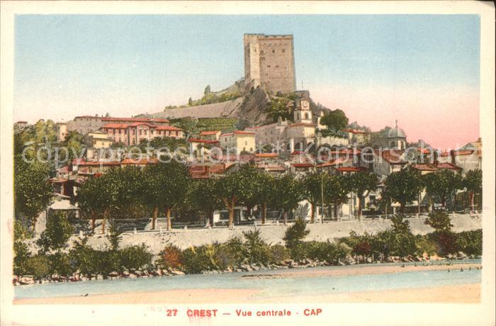 Crest Vue centrale CAP