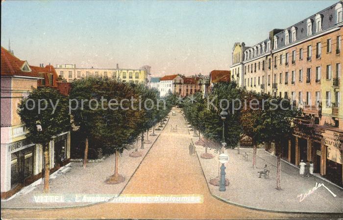 Vittel Avenue Ambroise Bouloumie