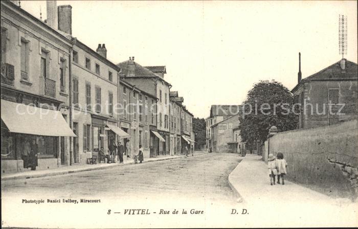 Vittel Rue de la Gare