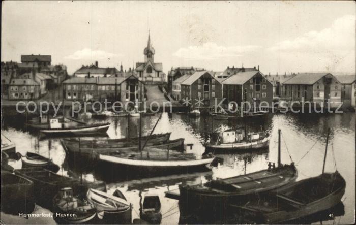 Hammerfest Havnen