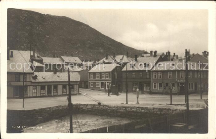 Hammerfest Teilansicht
