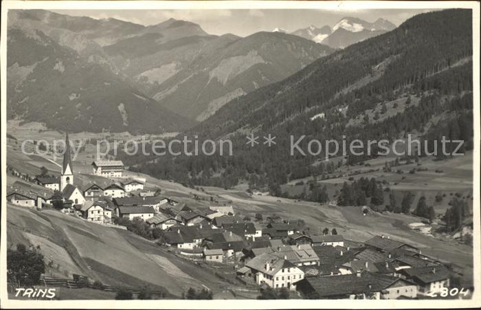 Trins Innsbruck Totalansicht