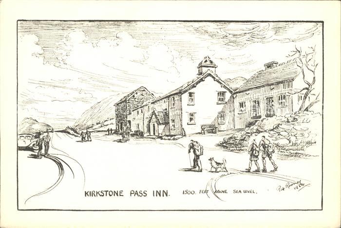 Kirkstone Pass Inn Zeichnung