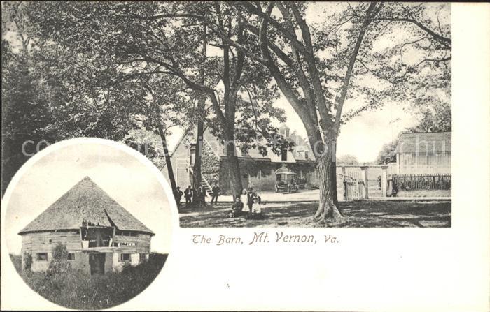 Mount Vernon Virginia The Barn