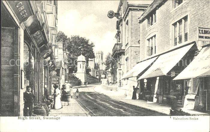 Swanage Purbeck High Street