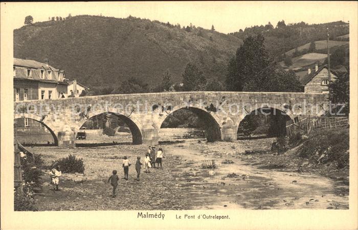 Malmedy Wallonie Le Pont d Outrelepont
