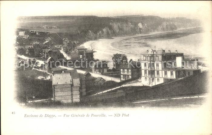Dieppe 76 Vue Generale de Paourville