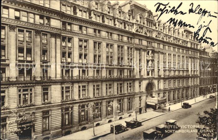 London Hotel Victoria Northumberland Avenue