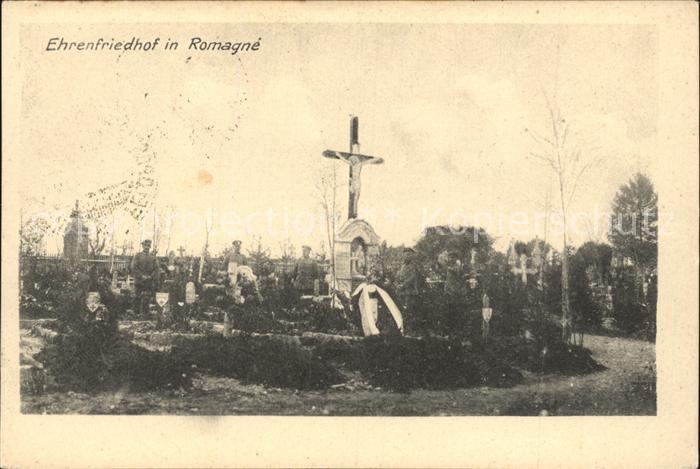 Romagne-sous-Montfaucon Ehrenfriedhof