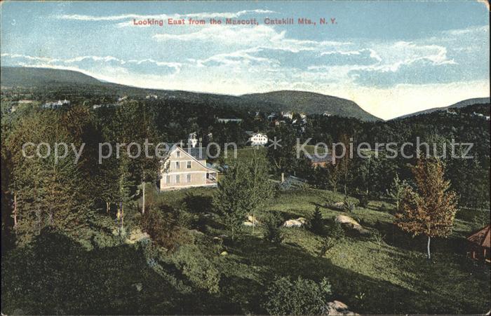 Catskill Looking East from the Mascott