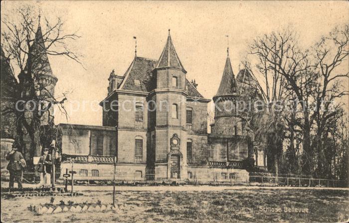 Sedan Ardennes Schloss Bellevue