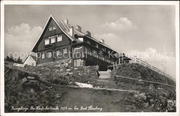 Bad Flinsberg Swieradow Zdroj Heufuderbaude