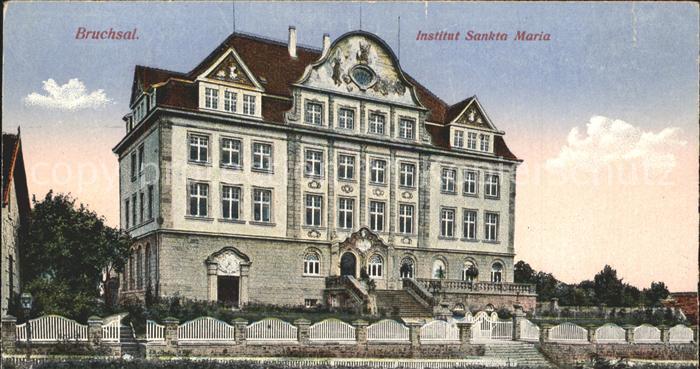 Bruchsal Institut Sankta Maria