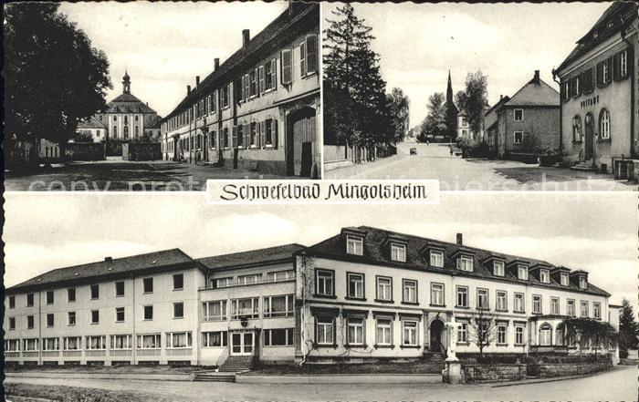 Mingolsheim Schwefelbad Teilansichten