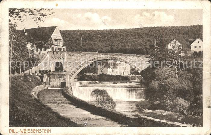 Dillweissenstein Bruecke