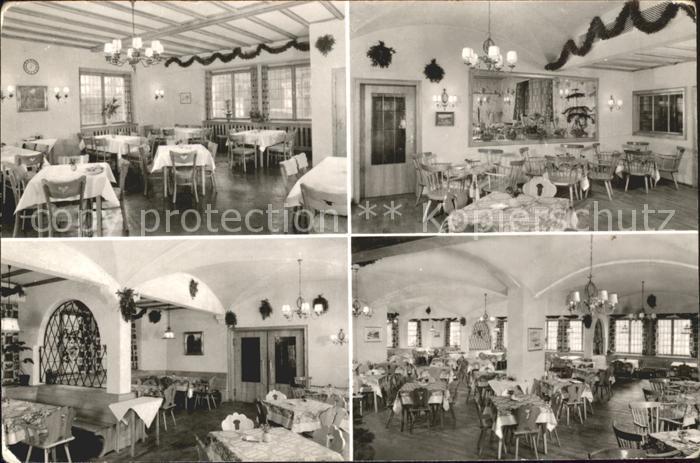 Karlsruhe Gasthaus Oberbauern Gastraeume