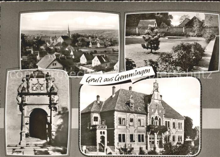 Gemmingen Orts und Teilansichten