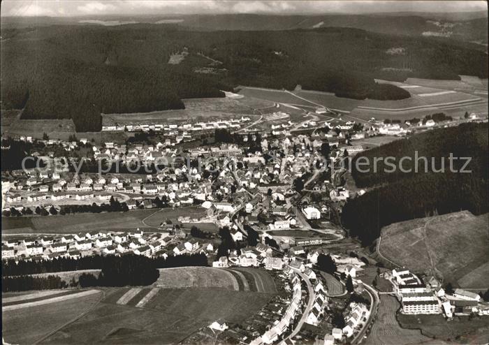 Furtwangen Fliegeraufnahme