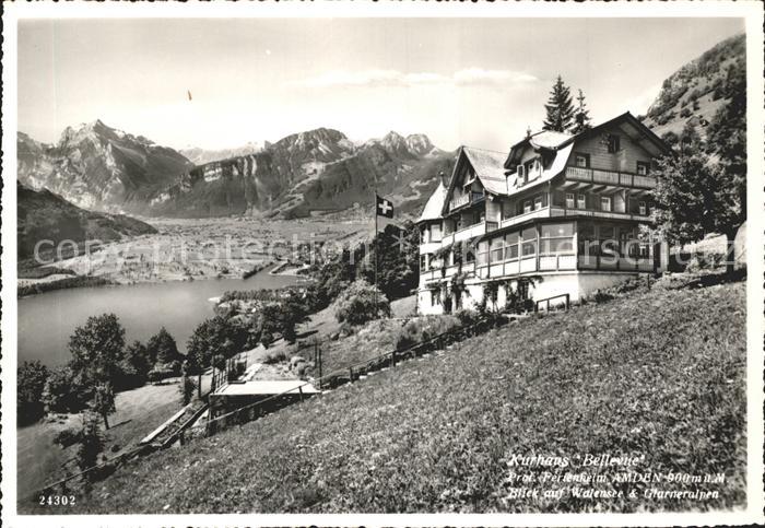 Amden Walensee SG Kurhaus Bellevue am Walensee