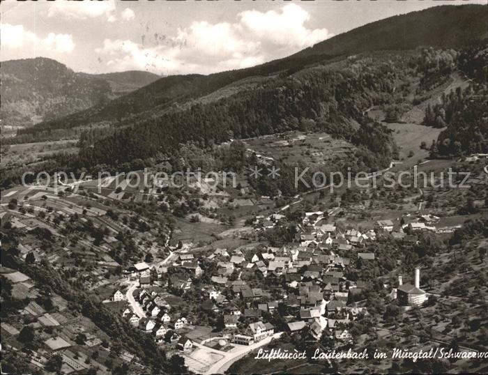 Lauterbach Schwarzwald Fliegeraufnahme