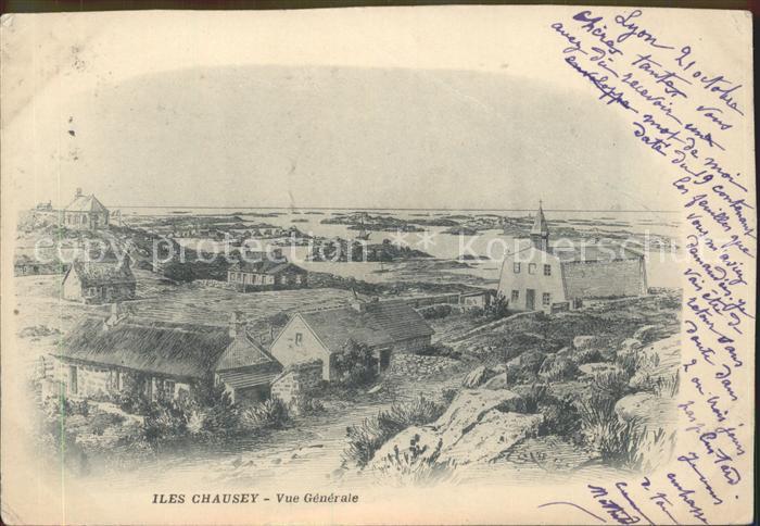 Iles Chausey Vue Generale