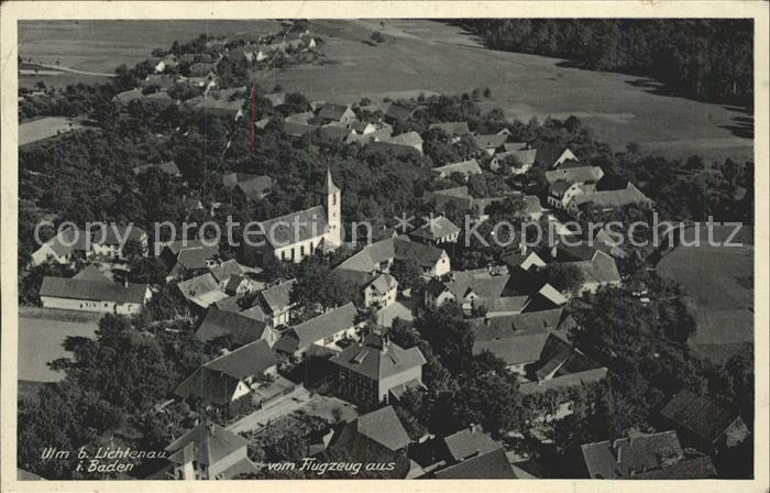 Ulm Donau Fliegeraufnahme