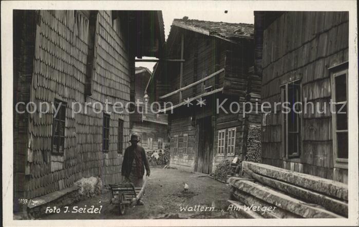Wallern Boehmen Volary Prachatice Pracha Am Weiger